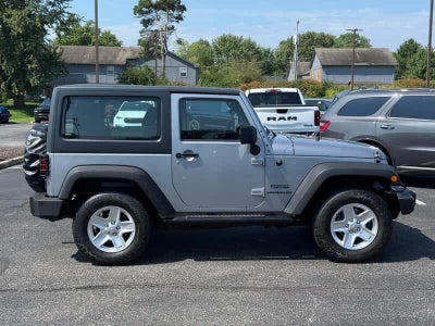 2013 Jeep Wrangler Sport