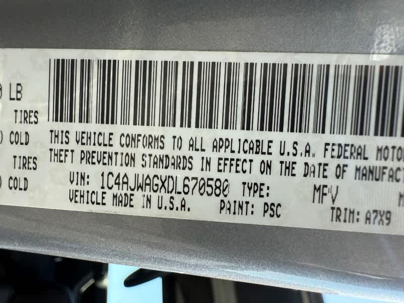 2013 Jeep Wrangler Sport