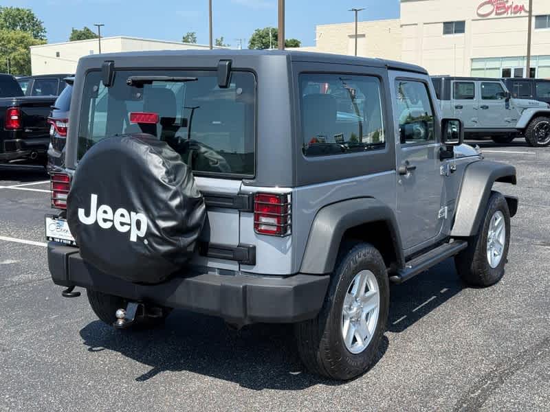 2013 Jeep Wrangler Sport