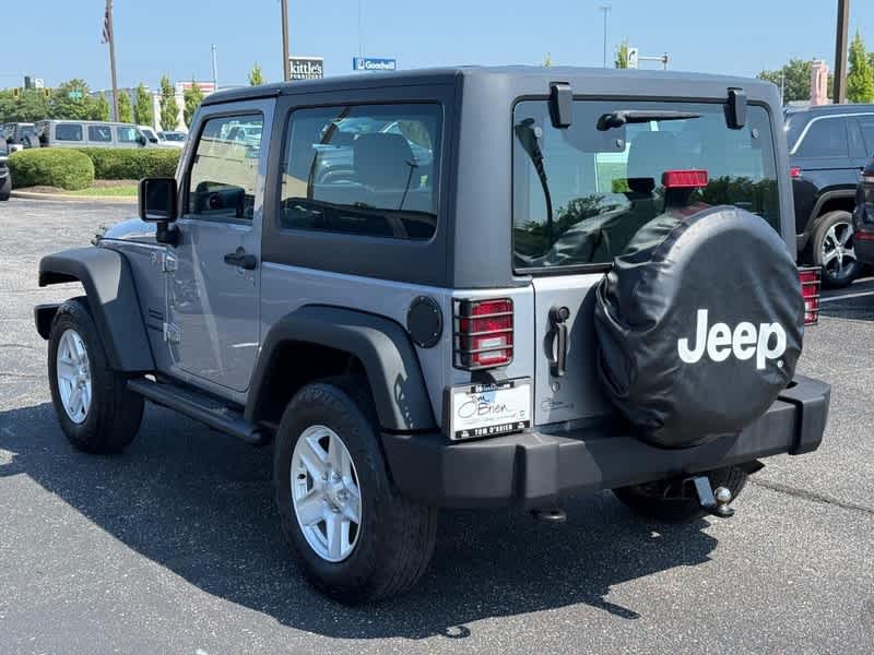 2013 Jeep Wrangler Sport