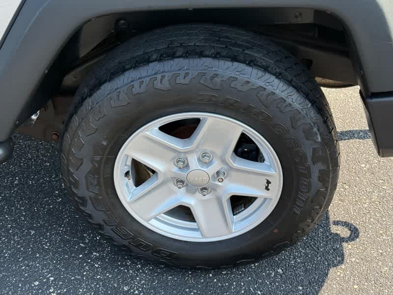 2013 Jeep Wrangler Sport