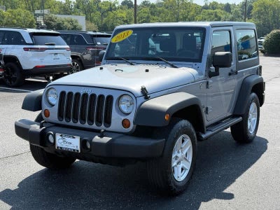2013 Jeep Wrangler Sport
