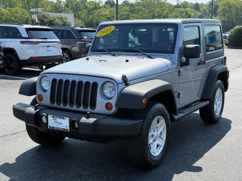 2013 Jeep Wrangler Sport