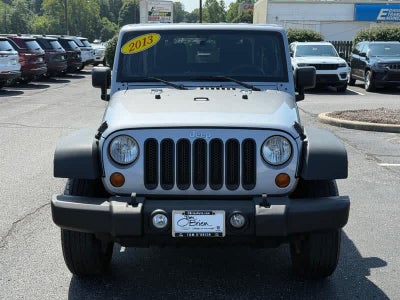 2013 Jeep Wrangler Sport