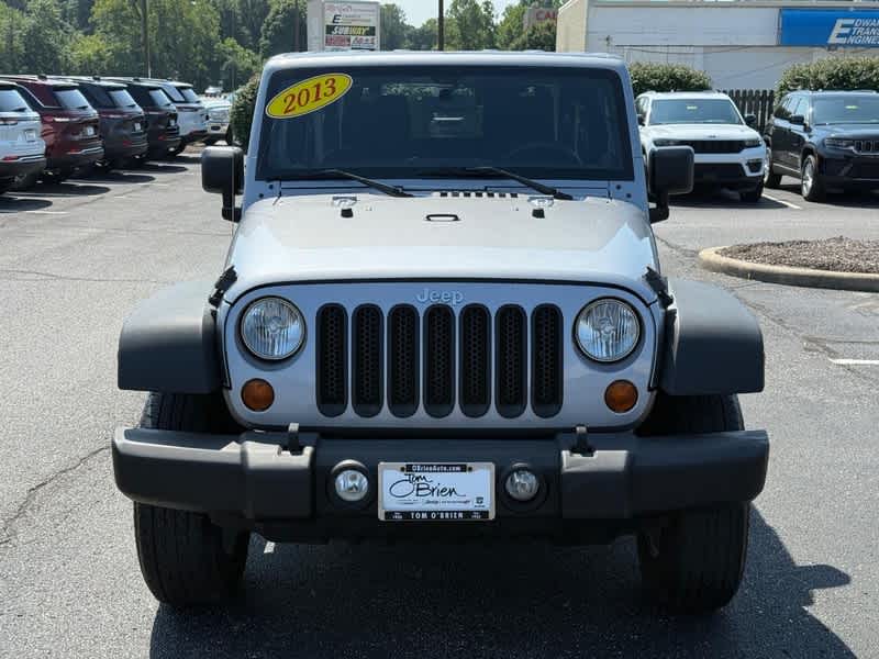 2013 Jeep Wrangler Sport