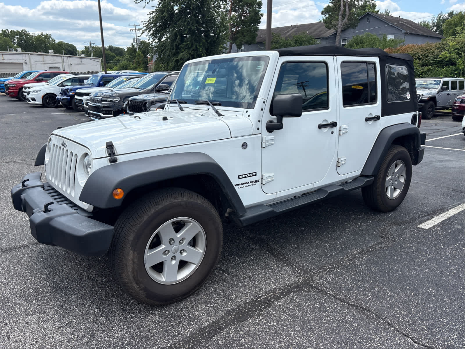 2018 Jeep Wrangler JK Unlimited Sport S