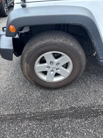 2018 Jeep Wrangler JK Unlimited Sport S