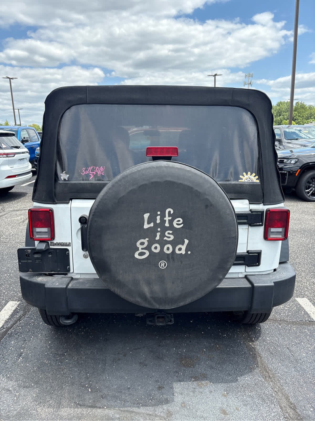 2018 Jeep Wrangler JK Unlimited Sport S
