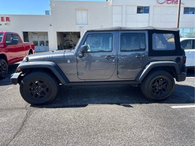 2017 Jeep Wrangler Unlimited Willys Wheeler
