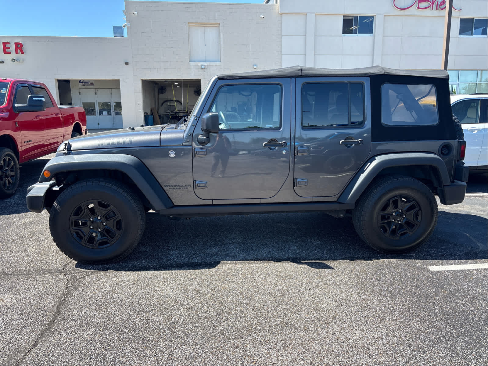 2017 Jeep Wrangler Unlimited Willys Wheeler