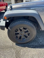 2017 Jeep Wrangler Unlimited Willys Wheeler