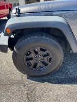 2017 Jeep Wrangler Unlimited Willys Wheeler