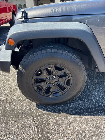 2017 Jeep Wrangler Unlimited Willys Wheeler