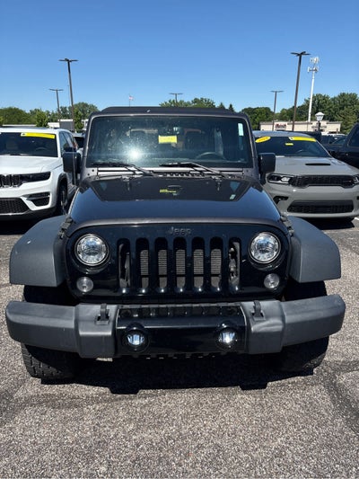2017 Jeep Wrangler Unlimited Willys Wheeler