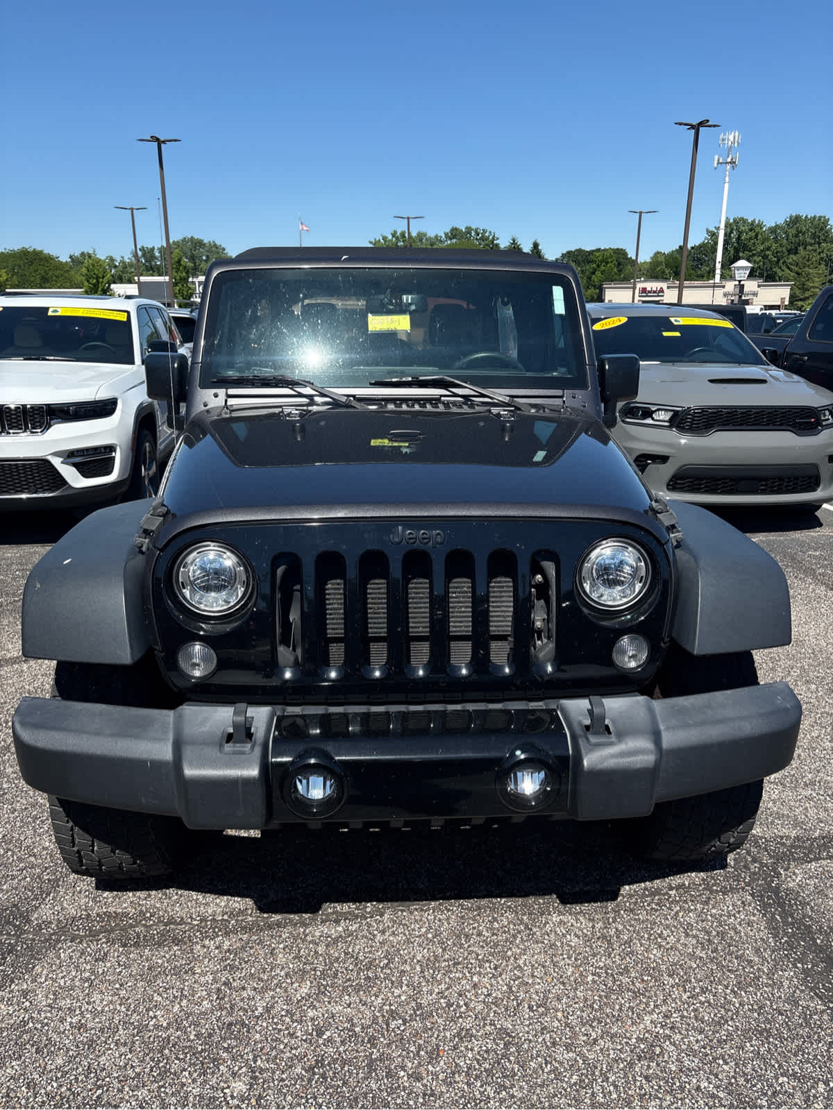 2017 Jeep Wrangler Unlimited Willys Wheeler
