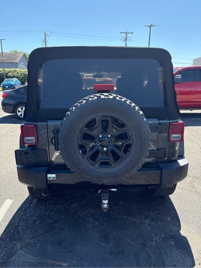 2017 Jeep Wrangler Unlimited Willys Wheeler