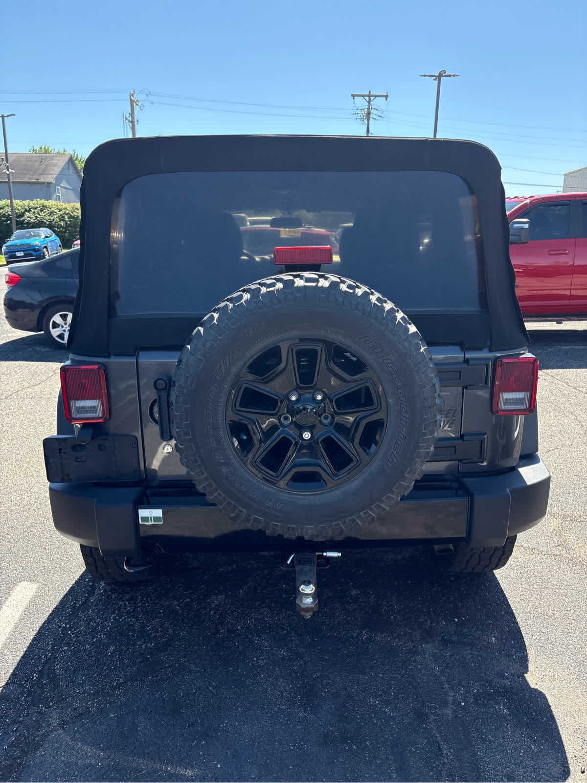 2017 Jeep Wrangler Unlimited Willys Wheeler