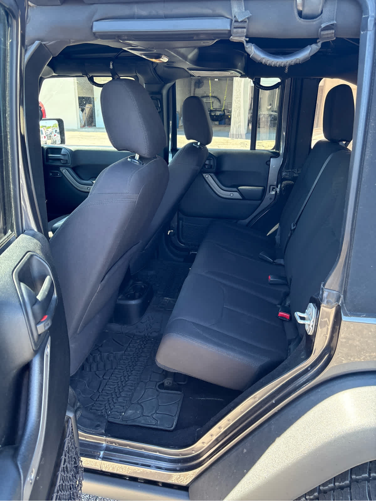 2017 Jeep Wrangler Unlimited Willys Wheeler