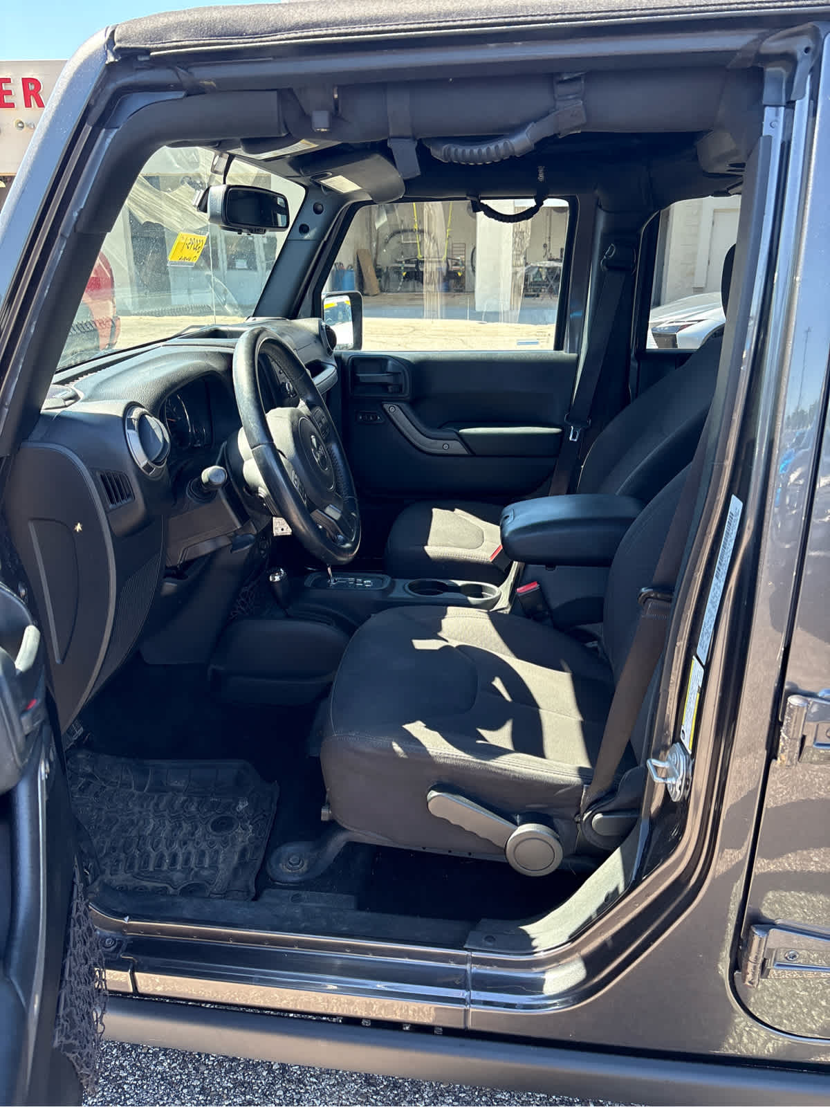2017 Jeep Wrangler Unlimited Willys Wheeler