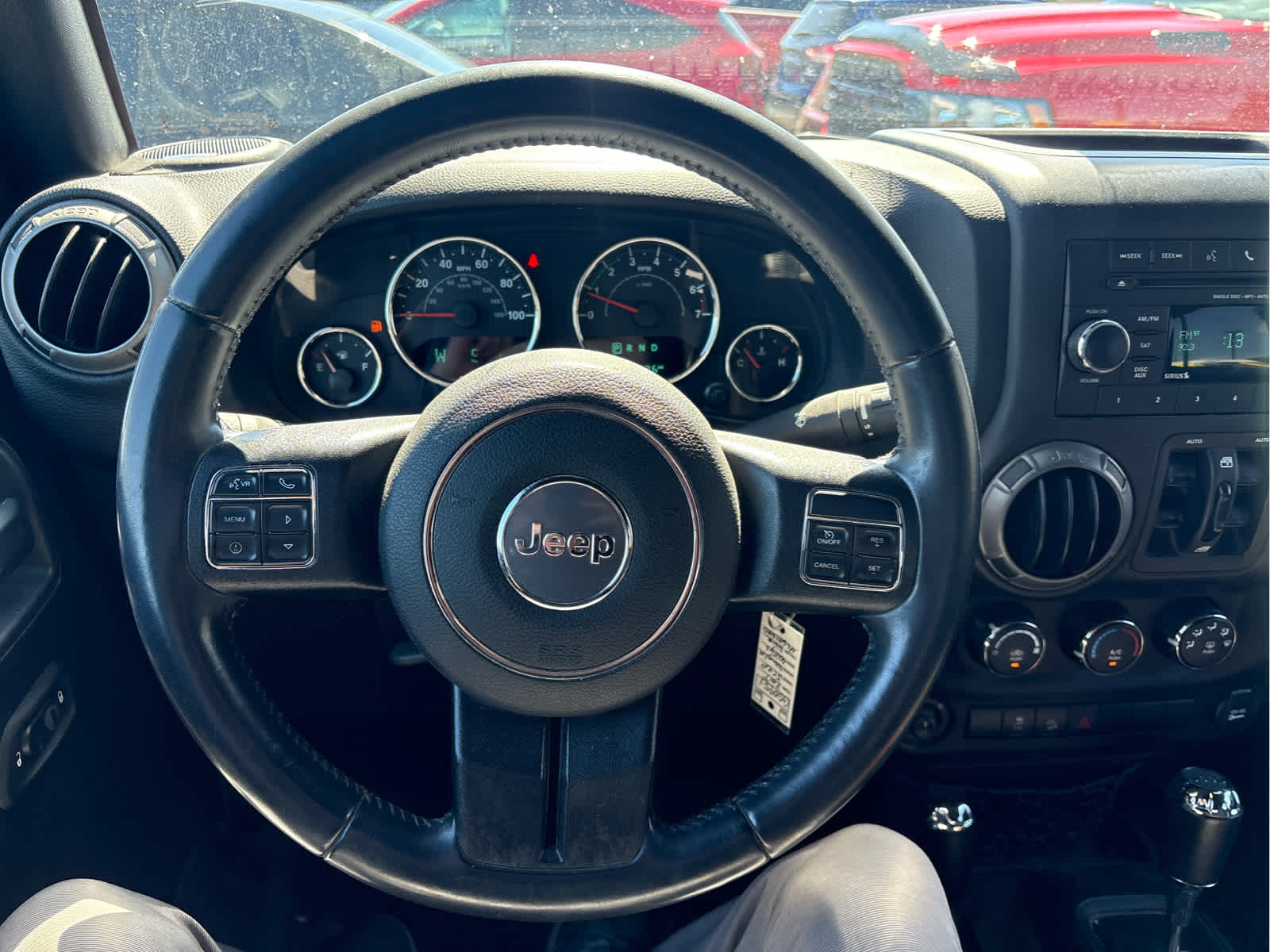 2017 Jeep Wrangler Unlimited Willys Wheeler