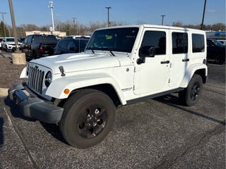 2015 Jeep Wrangler Unlimited Altitude
