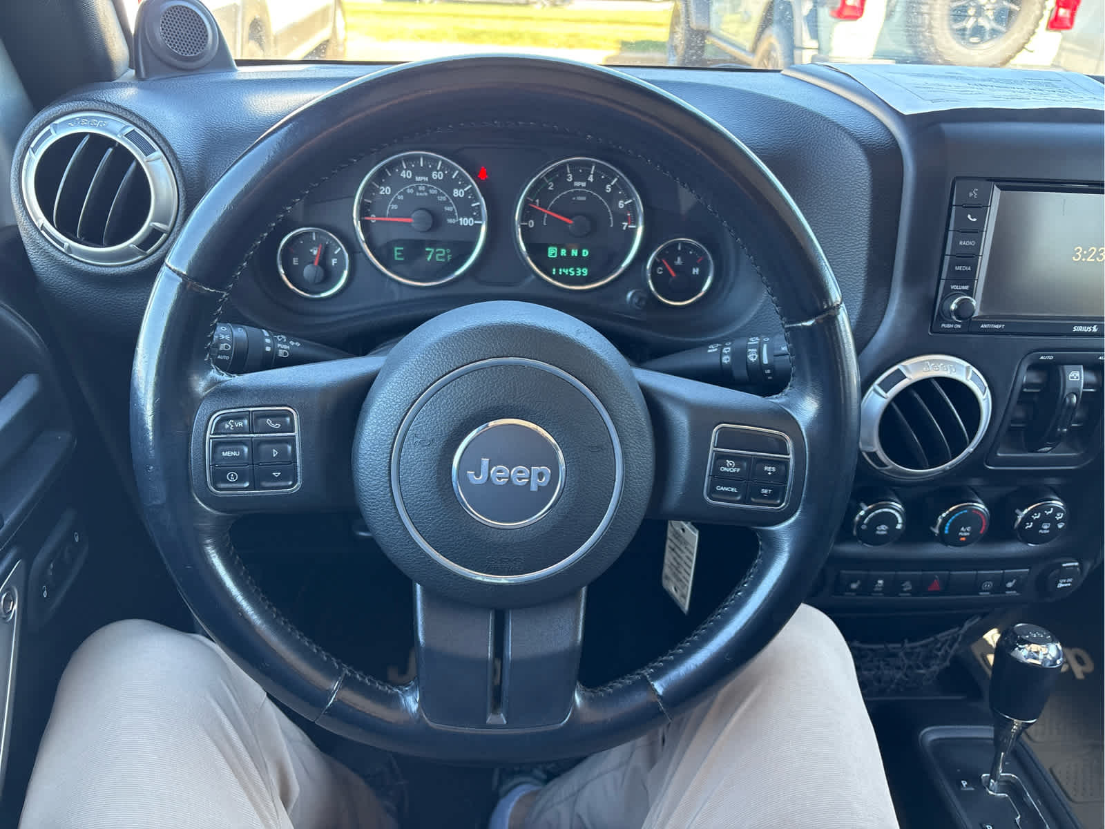 2012 Jeep Wrangler Unlimited Sahara