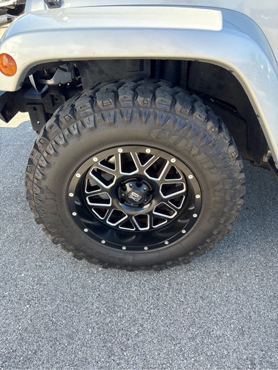 2012 Jeep Wrangler Unlimited Sahara
