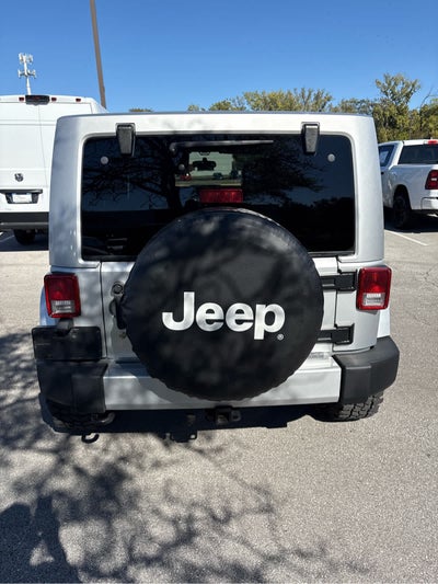 2012 Jeep Wrangler Unlimited Sahara