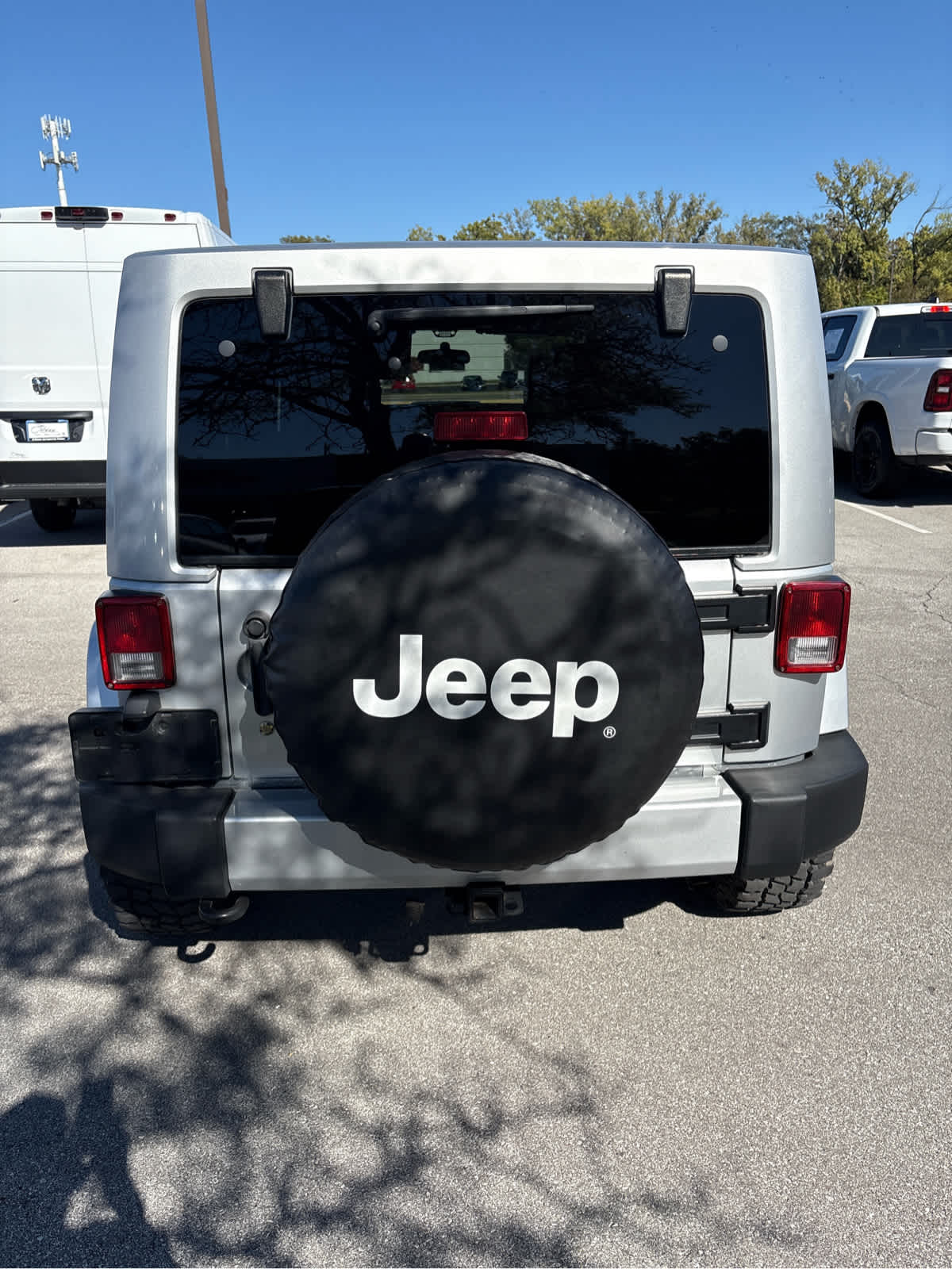2012 Jeep Wrangler Unlimited Sahara