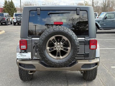 2017 Jeep Wrangler 75th Anniversary