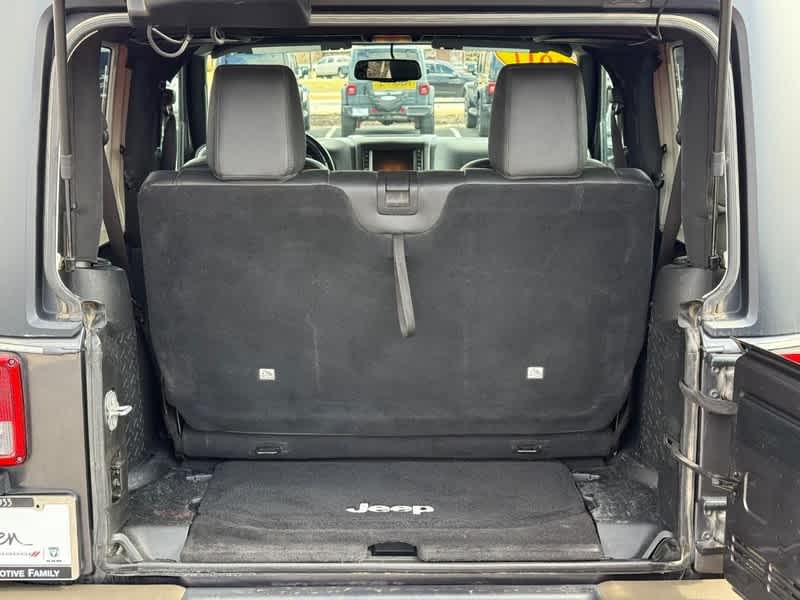 2017 Jeep Wrangler 75th Anniversary