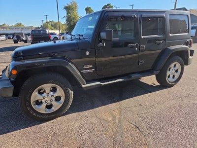 2013 Jeep Wrangler Unlimited Sahara