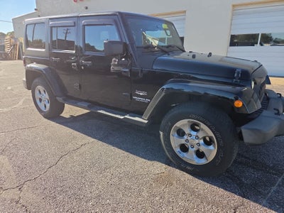 2013 Jeep Wrangler Unlimited Sahara