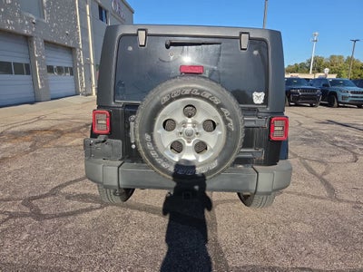 2013 Jeep Wrangler Unlimited Sahara