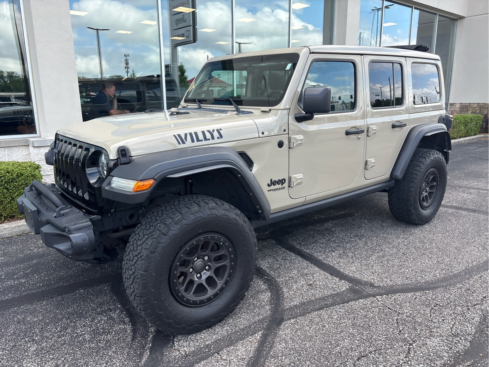2022 Jeep Wrangler Unlimited Willys