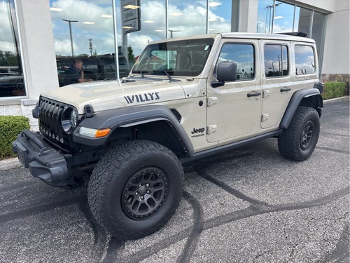 2022 Jeep Wrangler Unlimited Willys