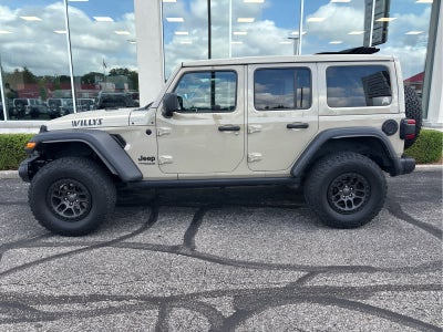 2022 Jeep Wrangler Unlimited Willys