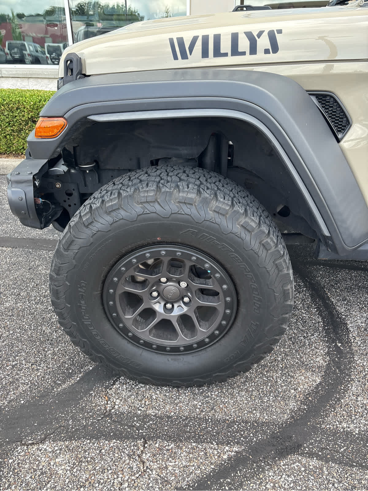 2022 Jeep Wrangler Unlimited Willys