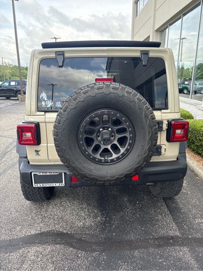 2022 Jeep Wrangler Unlimited Willys