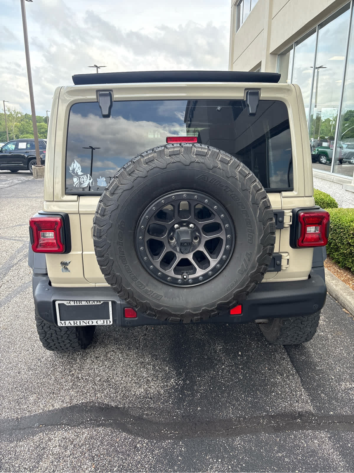 2022 Jeep Wrangler Unlimited Willys