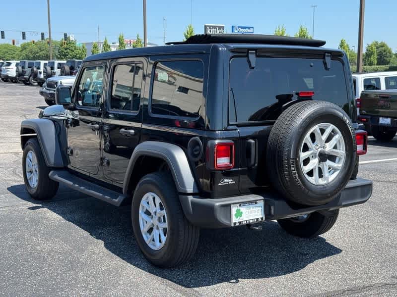 2023 Jeep Wrangler Sport S