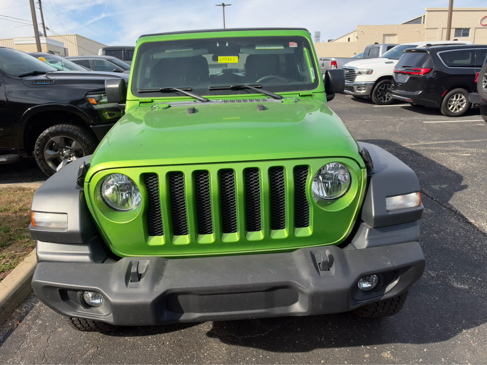 2019 Jeep Wrangler Unlimited Sport 4x4