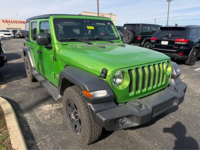 2019 Jeep Wrangler Unlimited Sport 4x4