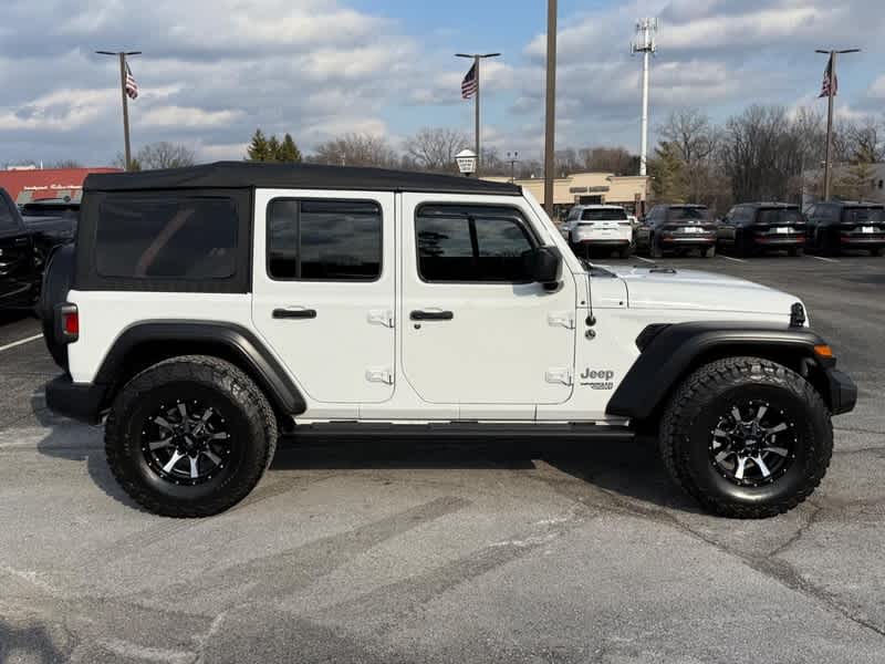 2021 Jeep Wrangler Unlimited Sport
