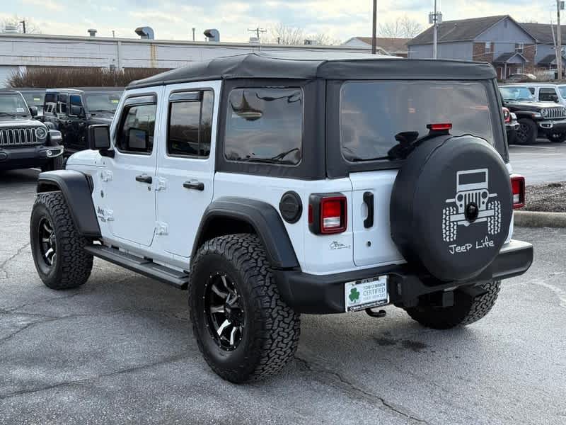 2021 Jeep Wrangler Unlimited Sport