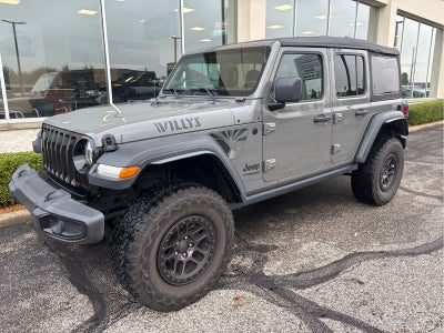 2022 Jeep Wrangler Unlimited Willys