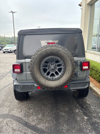 2022 Jeep Wrangler Unlimited Willys