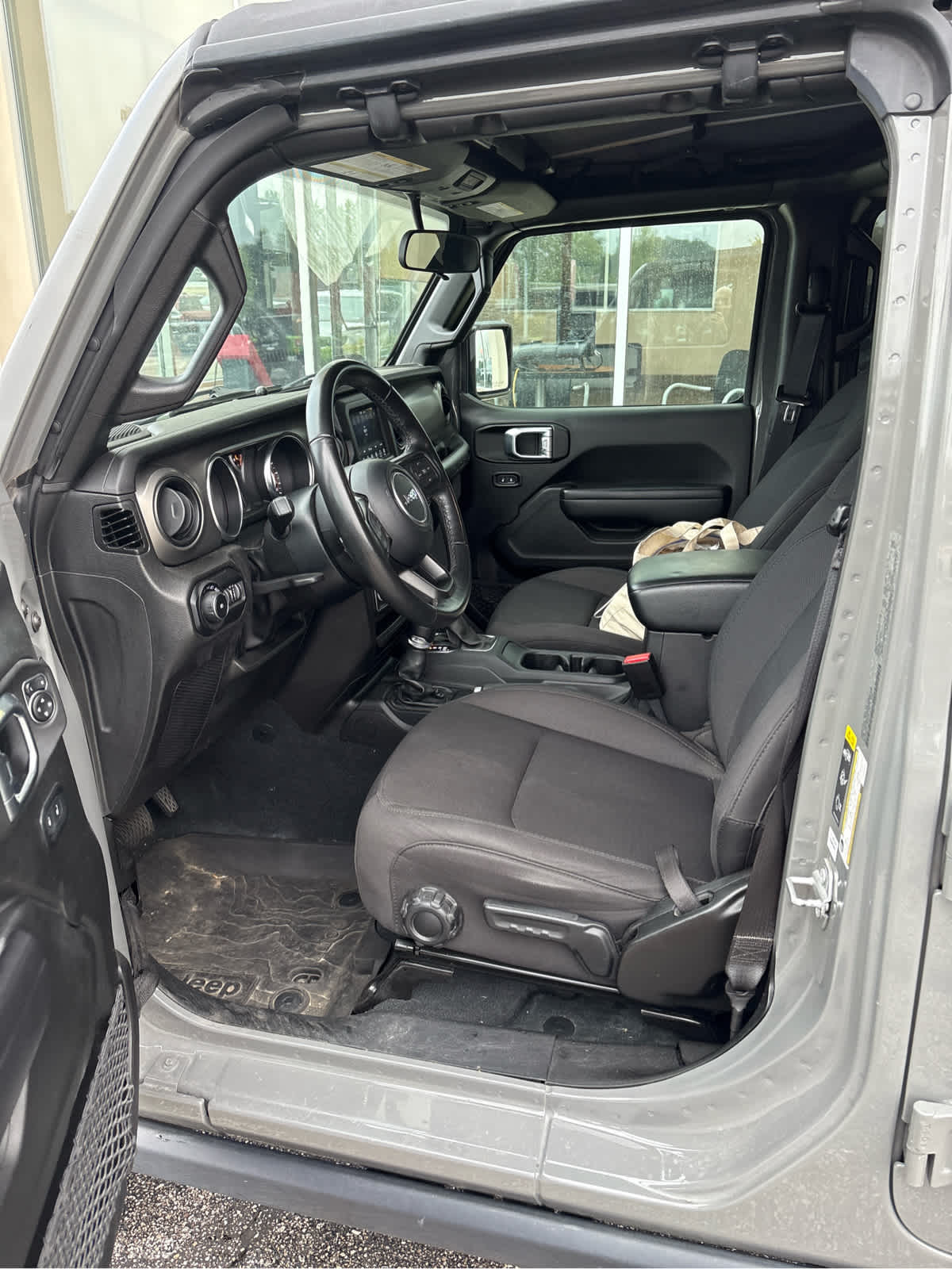 2022 Jeep Wrangler Unlimited Willys