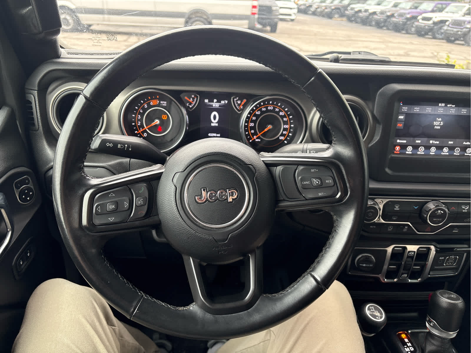 2022 Jeep Wrangler Unlimited Willys