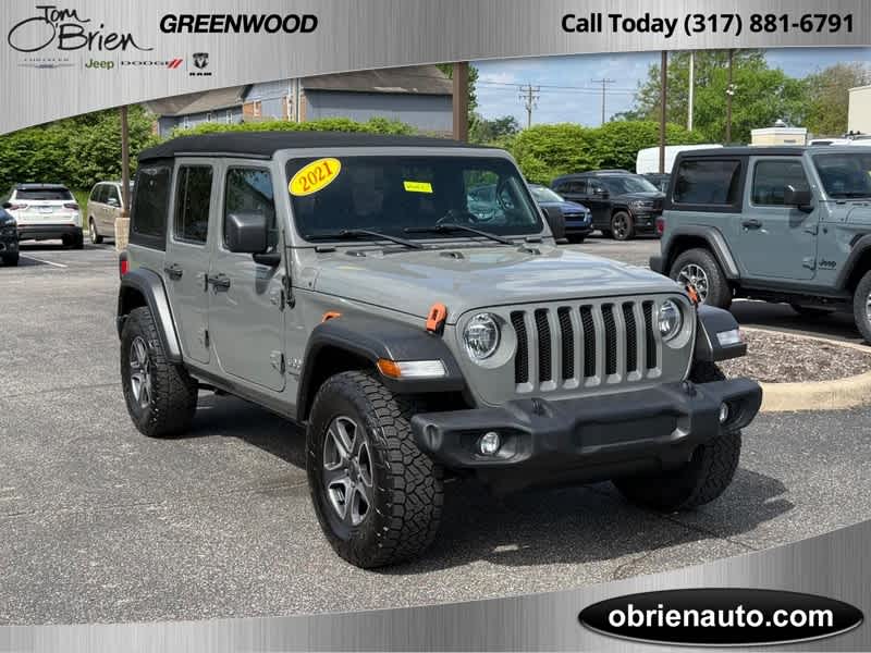 2021 Jeep Wrangler Unlimited Sport S